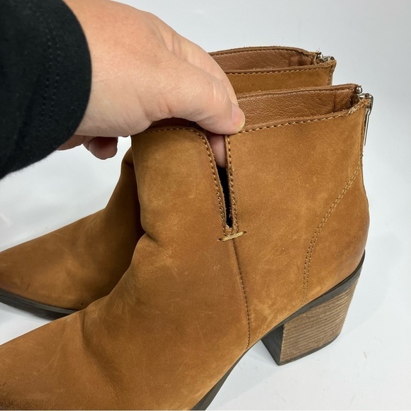 Steve Madden Pawel leather boots size‎ 9.5 - Picture 4 of 10